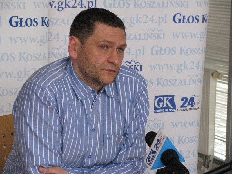 Trener AZS Koszalin w gk24.pl