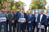 Majkowski i Zapałowski popierają Wojciecha Bakuna w wyborach na prezydenta Przemyśla