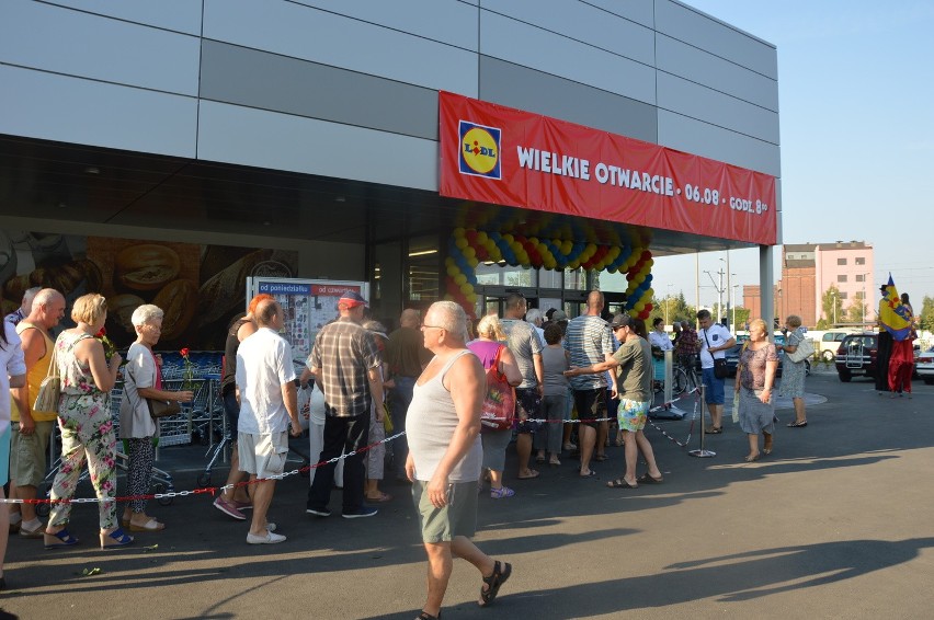 Nowy Lidl we Wrocławiu