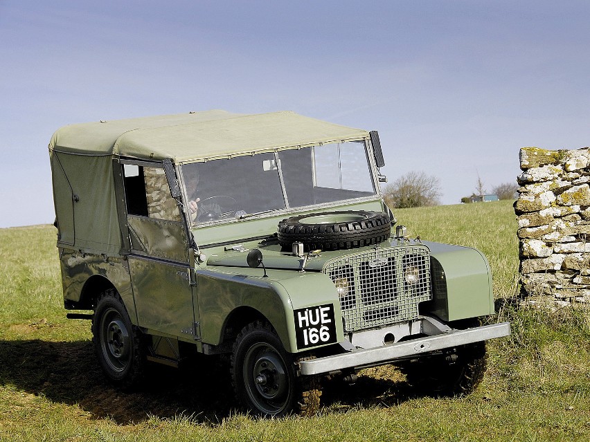 Land Rover serii I-III...