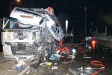 Tragedia na krajowej ósemce. Tiry zderzyły się czołowo (zdjęcia, nowe informacje)