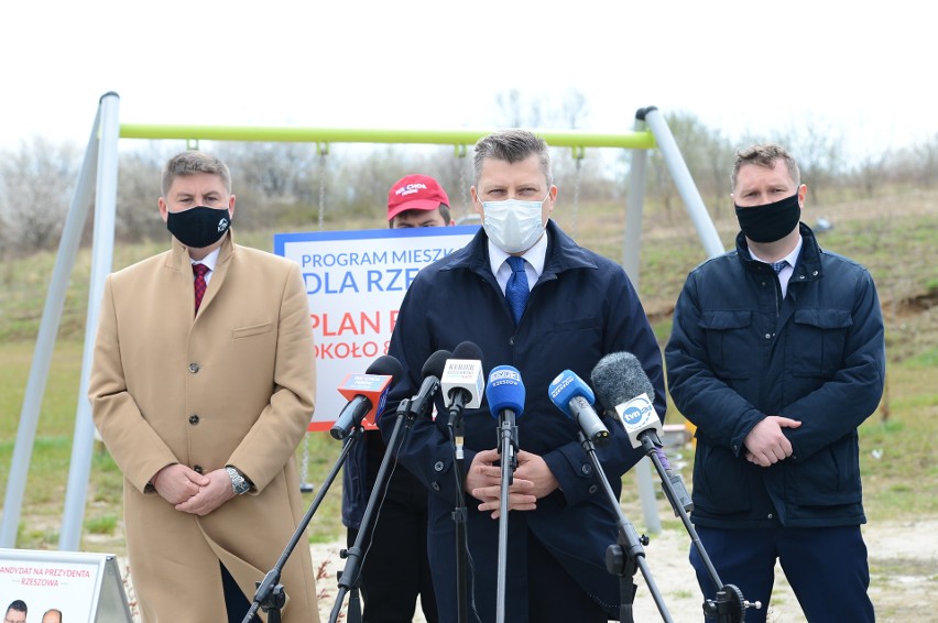 Marcin Warchoł obiecuje budowę mieszkań w Rzeszowie