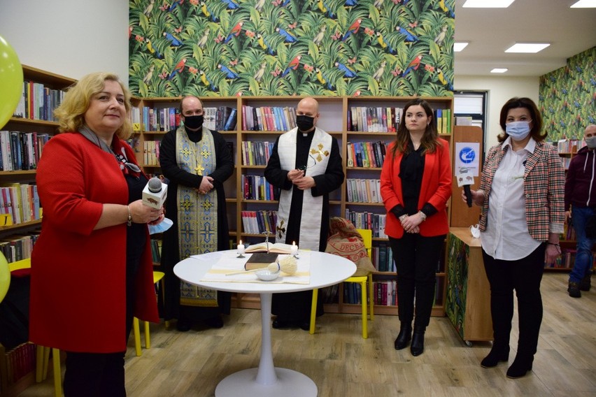 Nowa filia biblioteczka Książnicy Podlaskiej otwarta. Ma w...