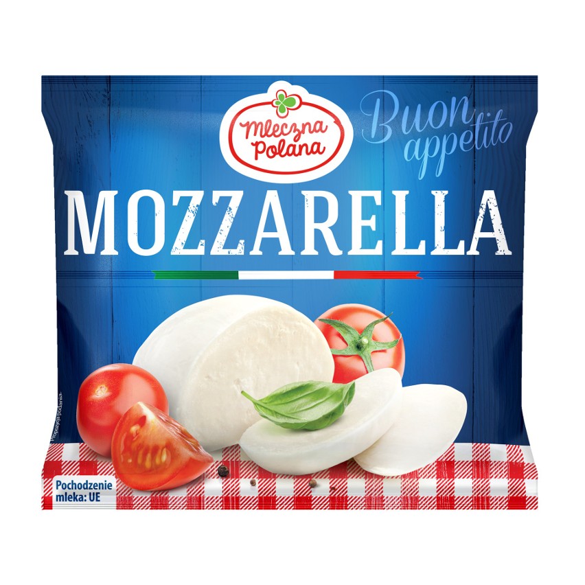 Mozzarella to znany włoski ser podpuszczkowy, wytwarzany ze...