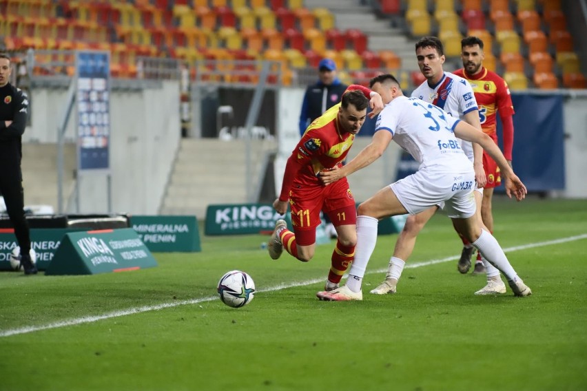 Jagiellonia Białystok tylko zremisowała 1:1 sparingowy mecz...