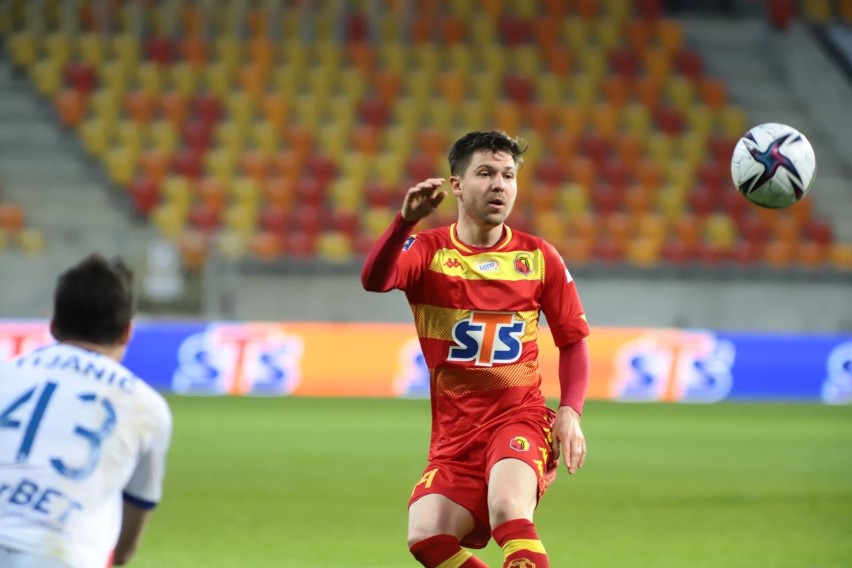 Jagiellonia Białystok tylko zremisowała 1:1 sparingowy mecz...