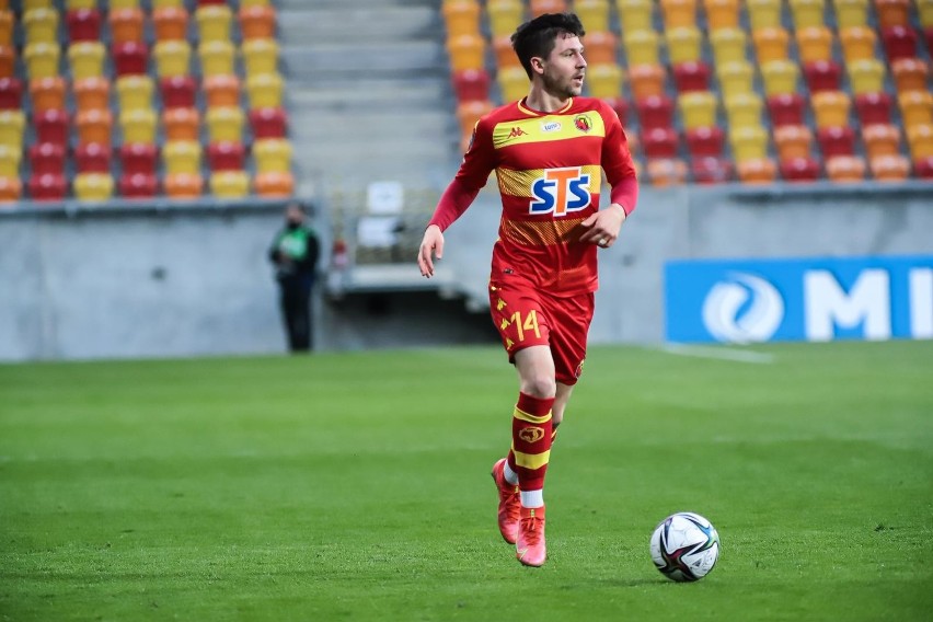 Jagiellonia Białystok tylko zremisowała 1:1 sparingowy mecz...