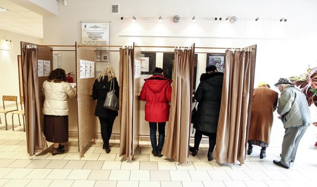 Głosowanie w Rzeszowie.