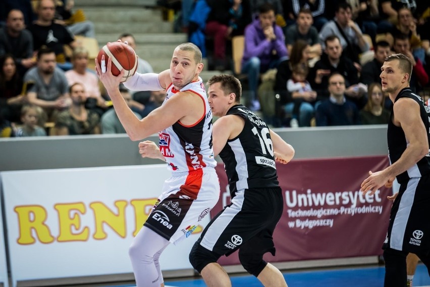 Koszykarze Startu Lublin efektownie rozpoczęli nowy rok. W Bydgoszczy wygrali z Astorią 104:75 (ZDJĘCIA)