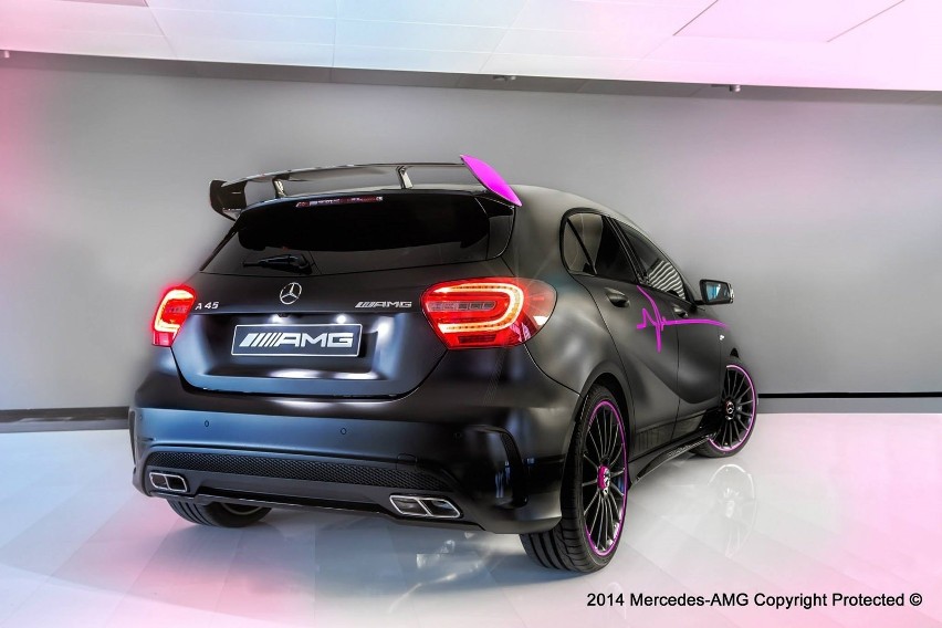 Mercedes-Benz A45 AMG Erika / Fot. AMG Performance Studio