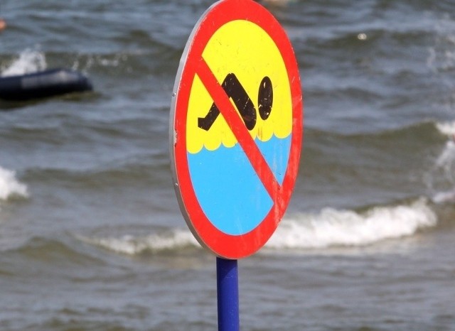 Do utonięcia w Kopaniu doszło na plaży niesterzeżonej