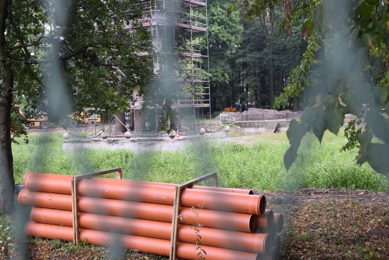 Tarnów. Park Strzelecki wielkim placem budowy [GALERIA ZDJĘĆ]