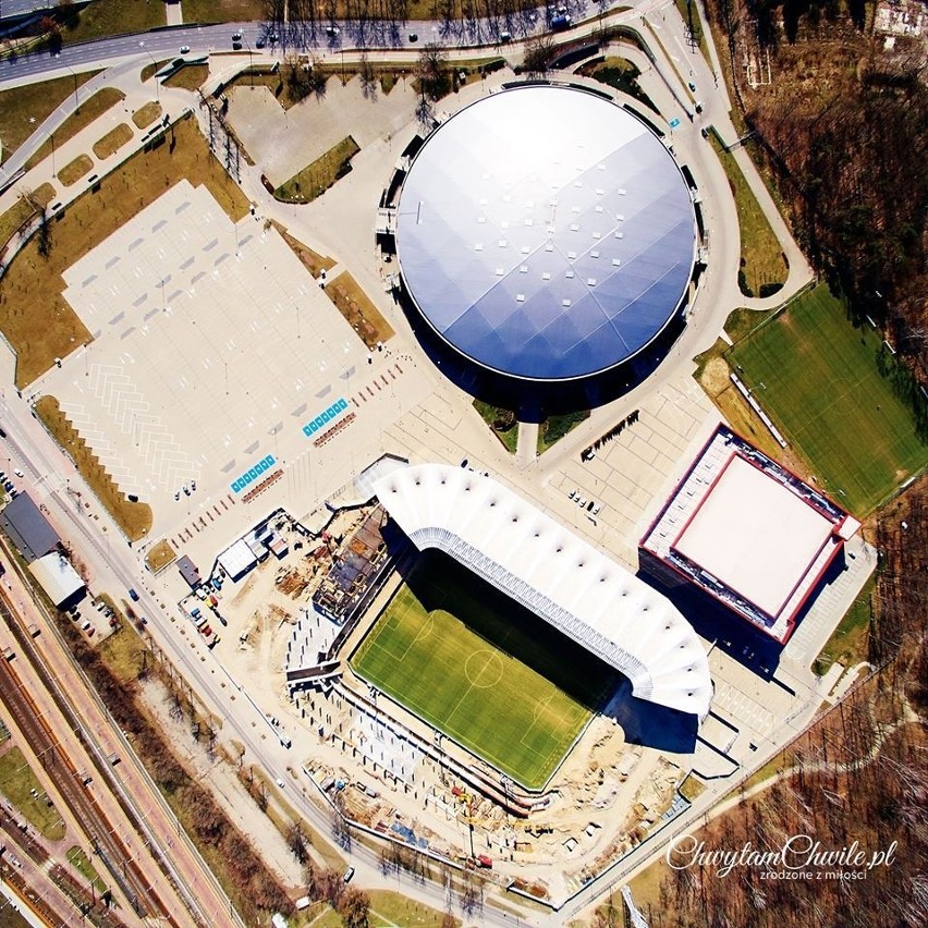 Dobra wiadomość. Stadion ŁKS rośnie jak na drożdżach [GALERIA ZDJĘĆ]