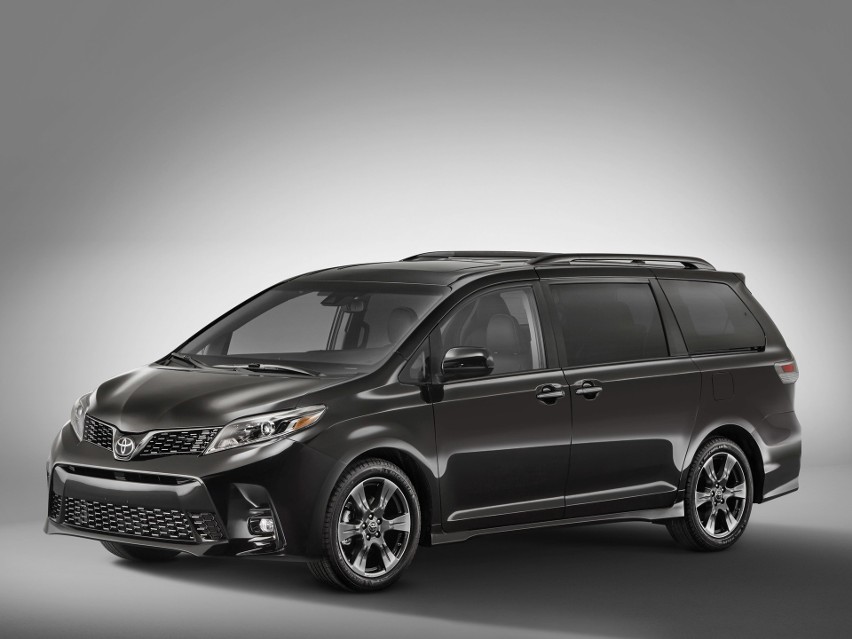 Minivan – Toyota Sienna

Fot. Toyota