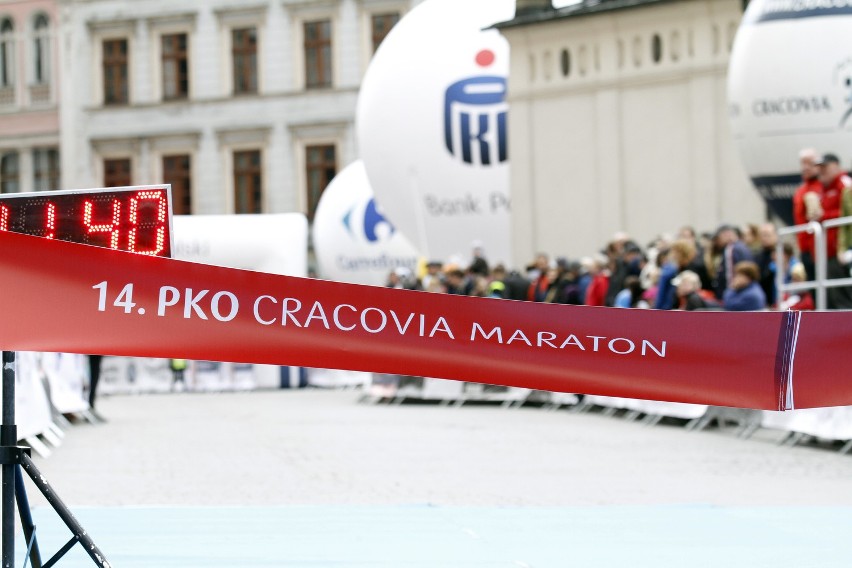 Cracovia Maraton 2015. Znajdź się na zdjęciach! [GALERIA...