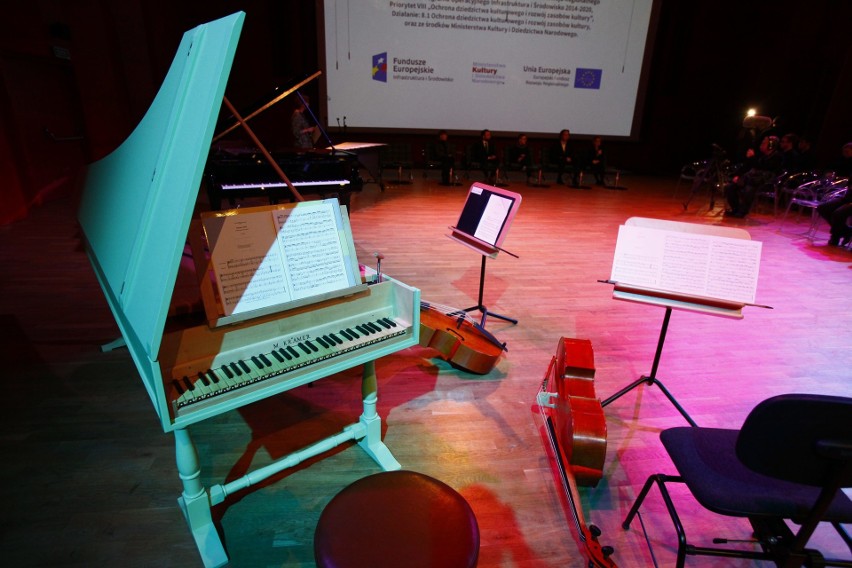 Nowe instrumenty i unikalne dźwięki w Akademii Muzycznej w Łodzi