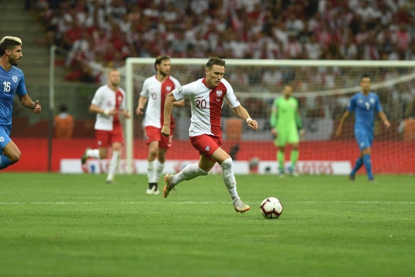 7 września 2018, Włochy - Polska (Liga Narodów) 1:1 (0:1)...