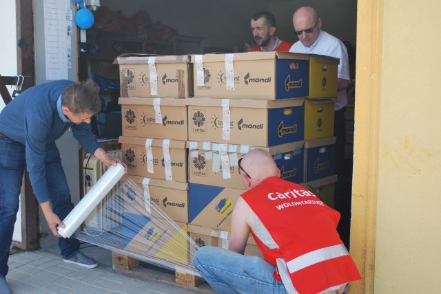 Jedenasty już konwój z darami zebranymi przez Caritas Diecezji sandomierskiej wyruszy w piątek, 20 maja na Ukrainę. Pomoc   trafi do Zaporoża.