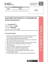 MATURA 2017 GEOGRAFIA ARKUSZE CKE, ODPOWIEDZI MATURA Z GEOGRAFII