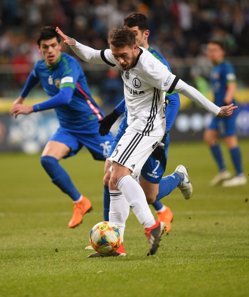 Legia w tabeli Lotto Ekstraklasy wciąż jest druga.