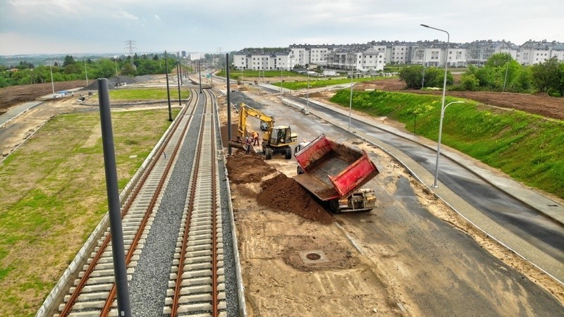 Nowa Bulońska Północna  - stan prac - maj/czerwiec 2019