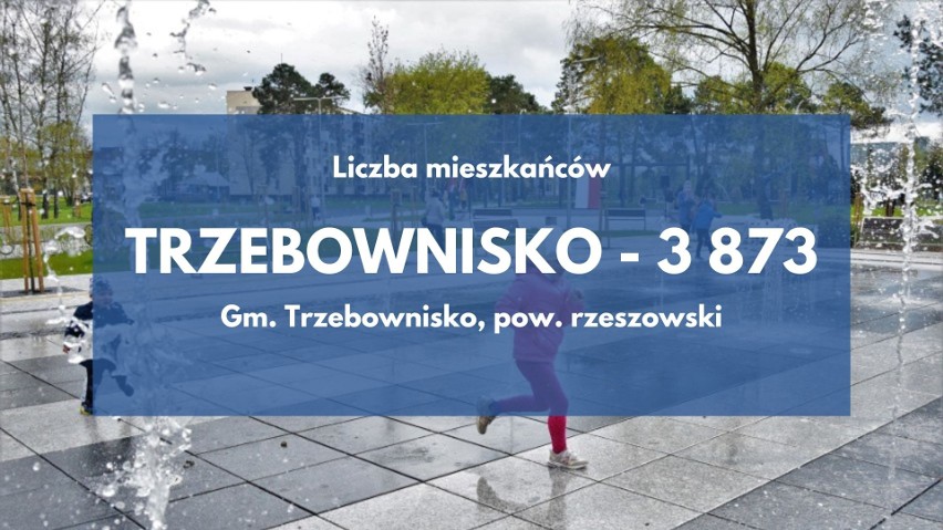 Oto największe wsie Podkarpacia. Tu mieszka więcej ludzi niż w wielu miasteczkach [TOP 25]