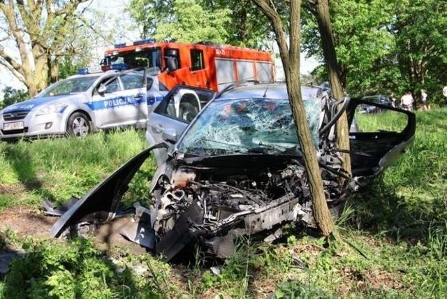 Do wypadku doszło 18 maja br. około godziny 15.46 na drodze krajowej nr 94 pomiędzy Skarbiszowem a Borkowicami.