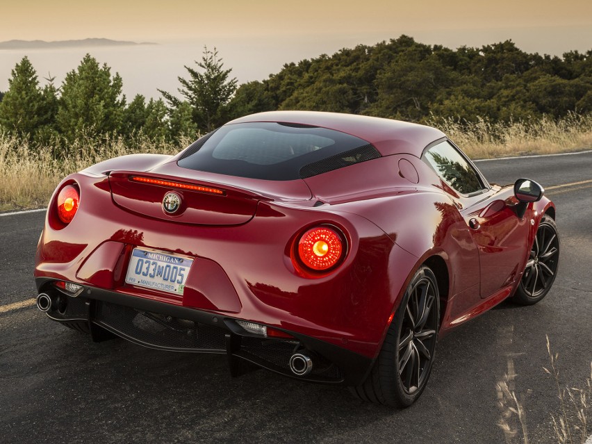 Alfa Romeo 4C USA / Fot. Alfa Romeo