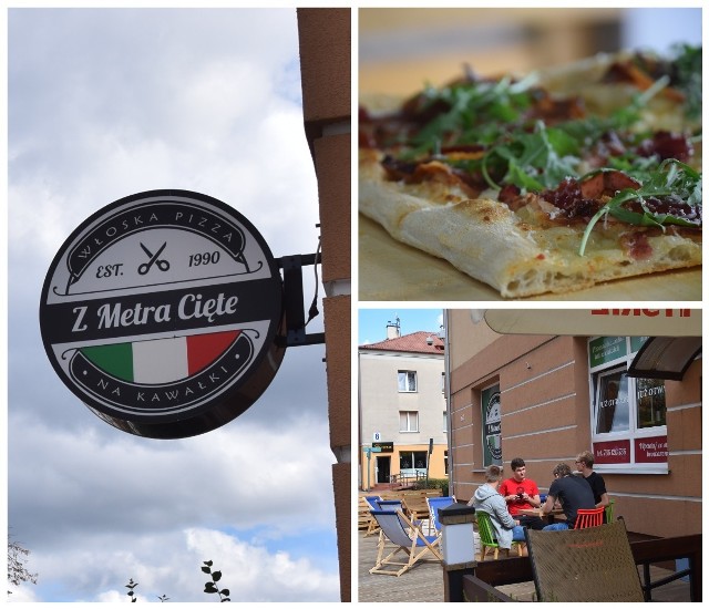 Właściciel lokalu "Z metra cięte" obiecuje nam kulinarną podróż do Rzymu, serwując pizzę wypiekaną w piecu sprowadzonym prosto z Włoch. Dba również o jakość produktów, które mają gwarantować niepowtarzalny smak. 