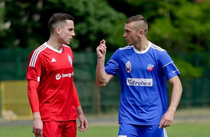 Michał Smolarczyk (z prawej) od tego sezonu reprezentuje...