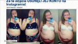 Usunęli jej profil na portalu, bo była za gruba?