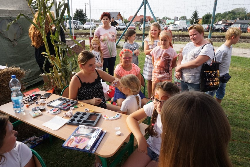 Zeszłoroczne dożynki powiatowo-gminne odbyły się w...