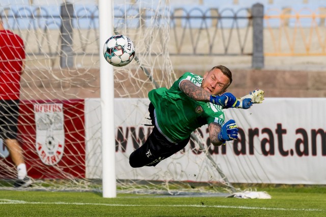 Michał Szromnik opuścił Śląsk Wrocław. Od nowego sezonu będzie strzegł dostępu do bramki Górnika Zabrze