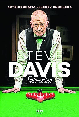 „Steve Davis. Interesting. Autobiografia legendy snookera”. Autor: Steve Davis. Wydawnictwo: Sine Qua Non. Liczba stron: 429. Cena: 39,90 zł.