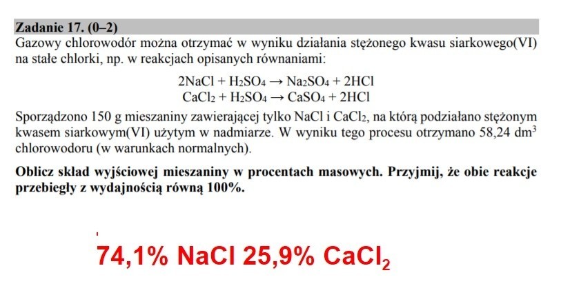 Matura 2019: Chemia poziom rozszerzony. Odpowiedzi, arkusze CKE, zadania [POZIOM ROZSZERZONY, 13.05.19]