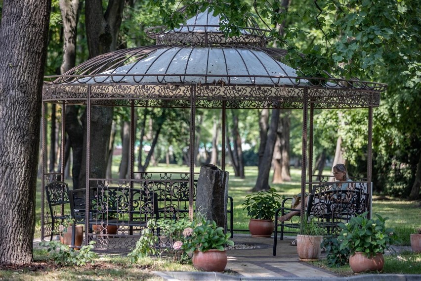 Kraków. Park zdrojowy przy rondzie Matecznego. Co kryje w sobie?