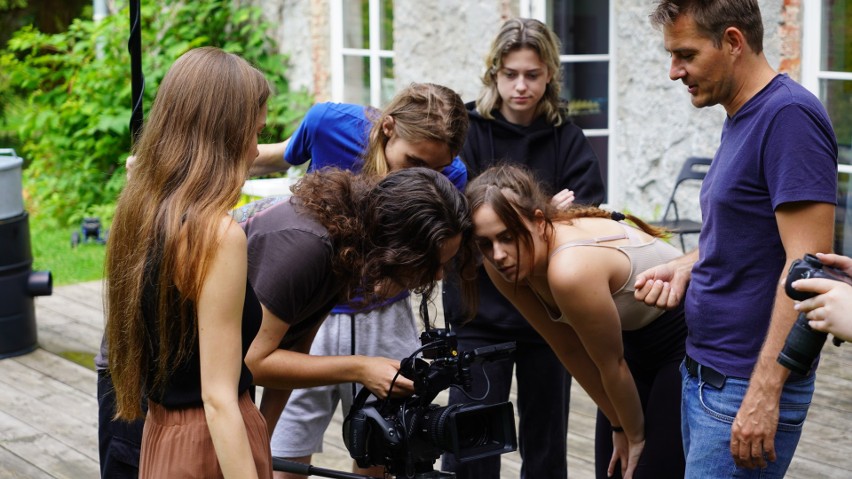 Netflix i KIPA uczyły młodzież w Sokołowsku jak rozpocząć karierę w branży filmowej 