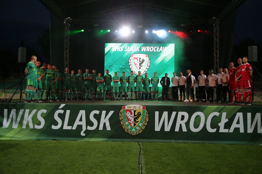 Śląsk Wrocław zaprezentował drużynę na nowy sezon [ZDJĘCIA]