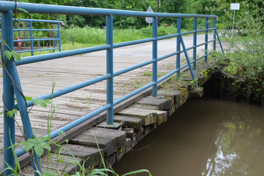 Most na Szreniawie w Pławowicach zostanie zamknięty