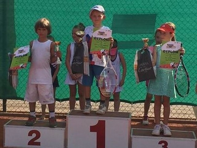 Dawid Kiełb stanął na najwyższym stopniu podium w Radomiu. 