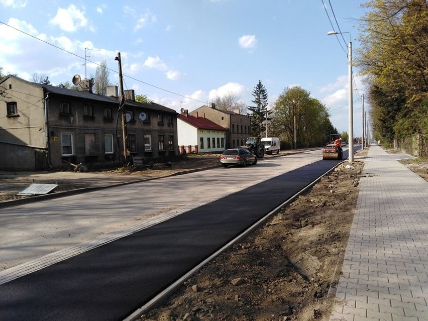 Tak zmienia się ul. Warszawska w Pabianicach. Remont w pełni!