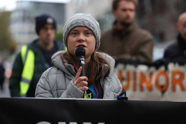 Aktywistka Greta Thunberg, reprezentująca ruch klimatyczny, traci zwolenników po swoim niedzielnym występie