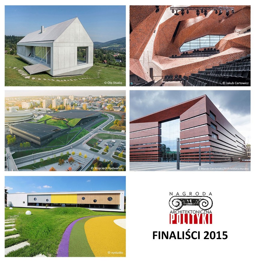 Przedszkole Forte z Ostrowi Mazowieckiej walczy o Nagrodę Architektoniczną „Polityki”