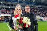 Miss Polonia 2019 przyniosła szczęście ŁKS. Święty Mikołaj, prezenty i piękne hostessy [Zdjęcia]