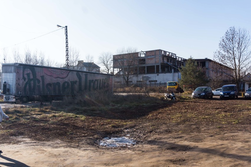 Zagłębie usługowe w rejonie Nowohuckiej i Centralnej