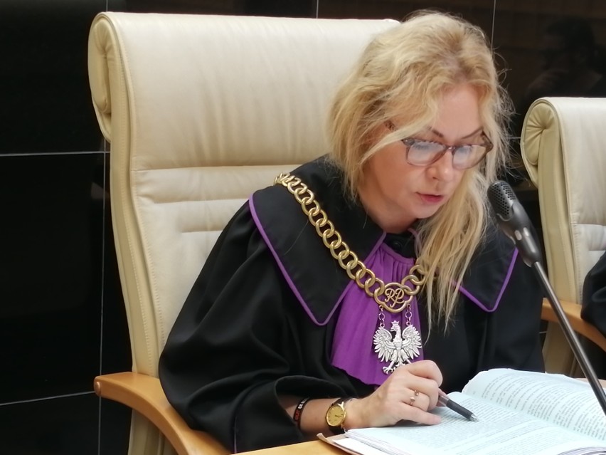 Proces prowadzi sędzia Eliza Feliniak