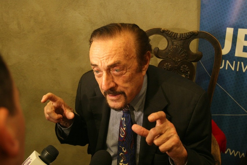Profesor Philip Zimbardo na Nikiszowcu