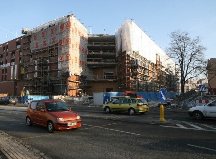 Budowa Centrum Handlowego Solaris w Opolu. Wielkie otwarcie...