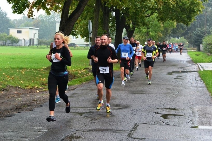 Bieg Koroną Jeziora Goczałkowickiego 2015 w Zabrzegu