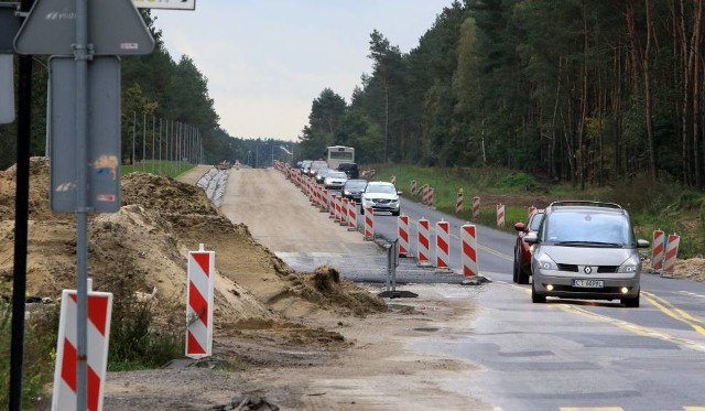 W tym roku zarząd województwa przeznaczył na powiatowe drogi 4 mln 900 tys. zł